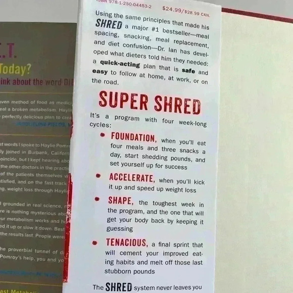 Fast Metabolism Diet and Super Shred Diet - Picture 7 of 8